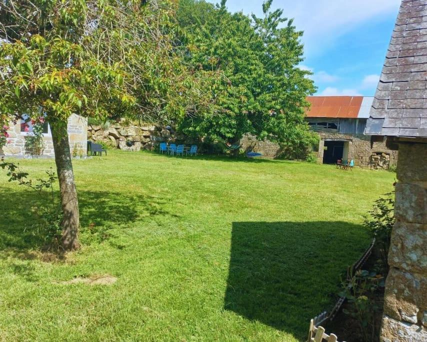 Maison En Pierre Au Milieu Du Bocage Coulouvray-Boisbenâtre Exteriör bild